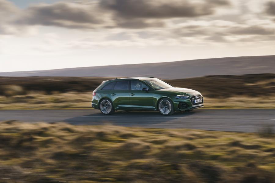  Audi RS4 Avant (B9) 2020 года  (UK) (фото 8 из 99)